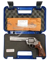 Smith Wesson 629-6 44 Magnum használt maroklőfegyver B1(2032)