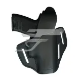 Akah Bőr Övtok P 99 65635099 fekete színű