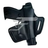 Akah Bőr Övtok P226 , Glock 17 65620025 P 225 fekete színű