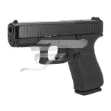 Glock 19 Gen 5 MOS Maroklőfegyver . 9x19 kaliber