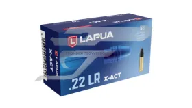 ,22 IfB. Lapua X-Act Lőszer .