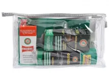 Ballistol fegyverápoló szett 6db+kendő olaj,tusolaj,barnító,csőtisztító,zsír