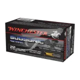 ,22 IfB. Winchester Subsonic HP 42 MAX . 42gr. W22SUB42U 7628000