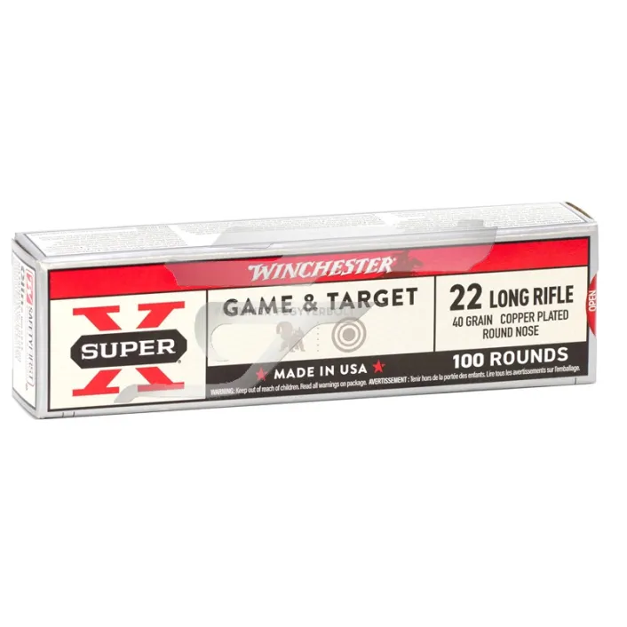 ,22 IfB. Winchester Super X 40gr. 100 db-os 22LR37LRSS1