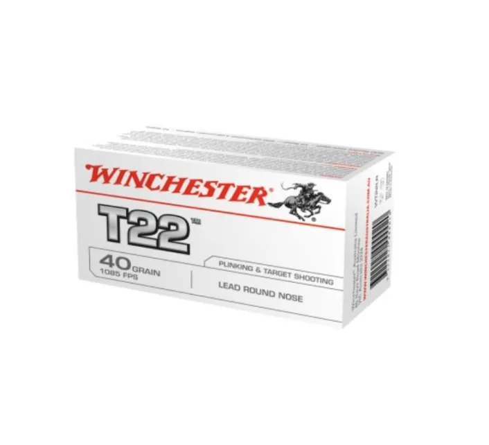 ,22 IfB. Winchester T22 2,6g 40gr.WR22LR . Standard Velocity