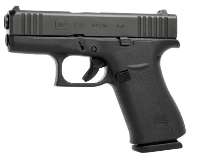 Glock 43X R/FS 9x19 kaliber Új . Maroklőfegyver