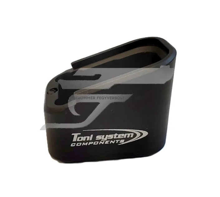 Aluminium Tárfenék Fekete . Toni System +4 db. lőszerhez