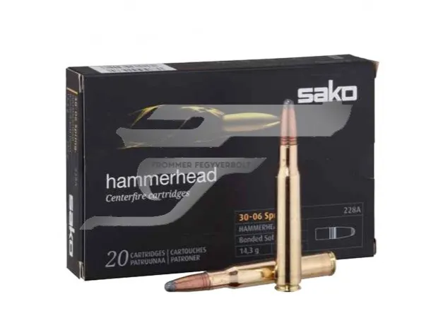 30-06 Sako Hammerhead 14,3g 228A
