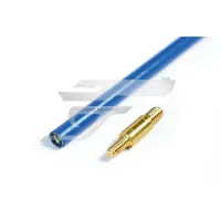 Tisztító Pálca Puskához kék SC-98-5 . csapágyazott