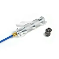 Tisztító Pálca Puskához kék SC-98-5 . csapágyazott