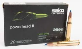30-06 Sako Powerhead II Barnes 497A . 11,7g 180gr. TTSX