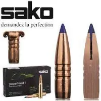 30-06 Sako Powerhead II Barnes 497A . 11,7g 180gr. TTSX