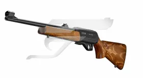 CZ-512 Félautomata ,22 LR Kispuska Új Fa Tusa, 5 db-os Tár