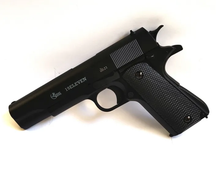 Umarex AirSoft 19 Eleven BLK 25999 , 6 mm BB <0,5 Joule