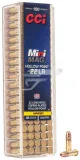 ,22 LR. CCI Mini-Mag HighVelocity HP 031 . 36 g 100 db-os Lőszer