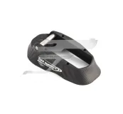 Aluminium tártölcsér 1911 klónokhoz . 3D markolattal kompatibilis fekete