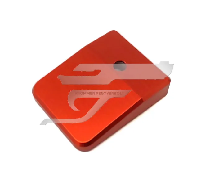 CZ Tárfenék Aluminium Piros