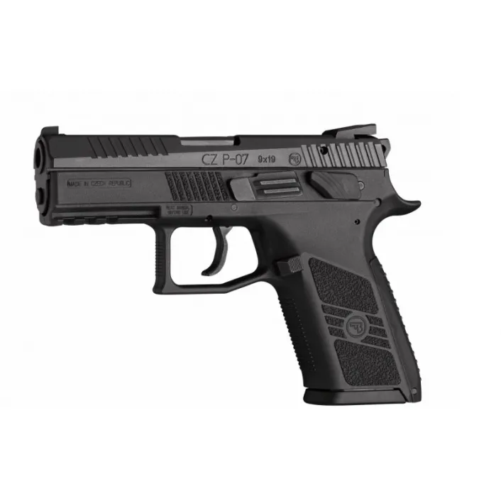 CZ P-07 9 mm Luger Maroklő Fekete Új