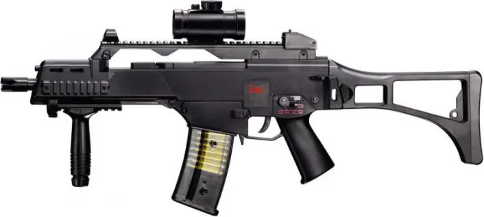Umarex AirSoft Heckler&Koch G36C 25621 , Electric 6 mm Airsoft, <0,5 Joule