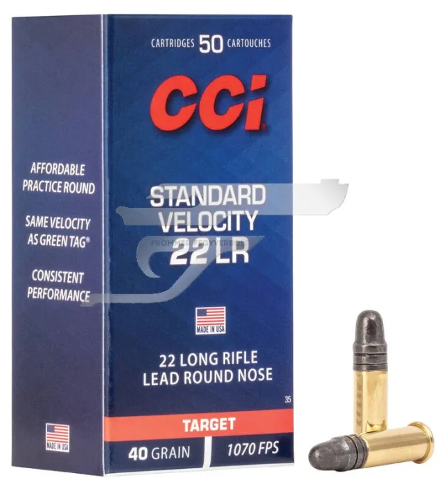 ,22 LR. CCI Standard Velocity CC0035 , Lőszer