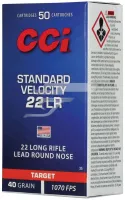 ,22 LR. CCI Standard Velocity CC0035 , Lőszer