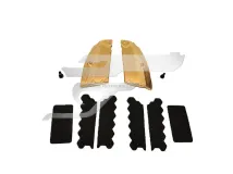 EEmannTech CZ markolat SP-01 Shadow . arany színű short, large rövid,vastag