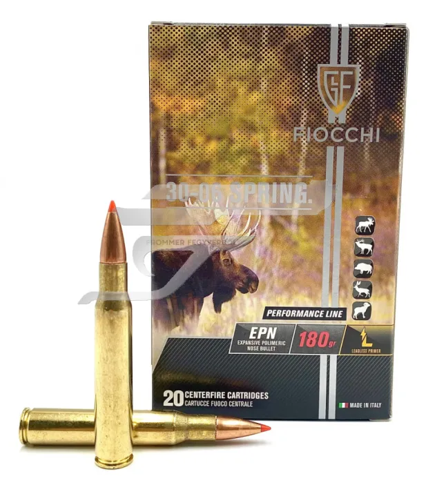 30-06 Spring. Fiocchi EPN 180gr FI703003 , Golyós Lőszer