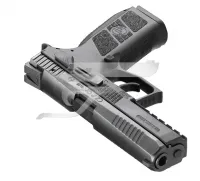 CZ P-09 Maroklőfegyver Fekete Új . 9x19 kaliber