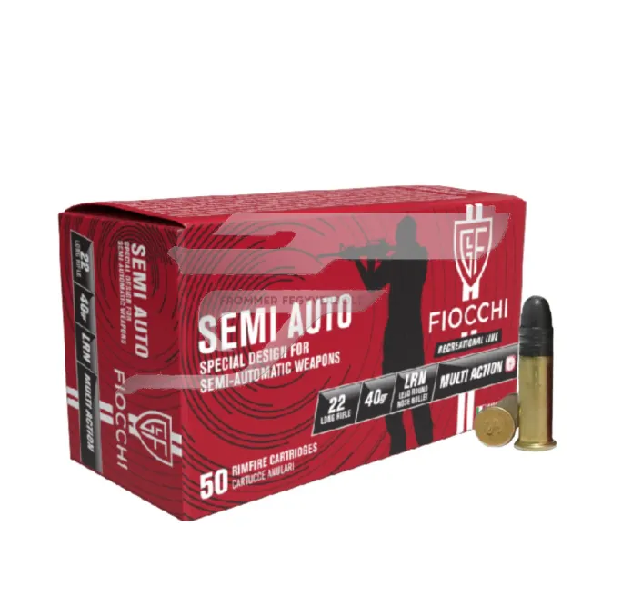,22 LR. Fiocchi Semi Auto FI302610 . Lőszer