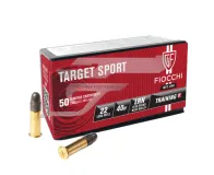 ,22 LR. Fiocchi Target Sport Training . LRN 40 gr Lőszer