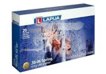30-06 Spring. Lapua Mega 12g 4317563 . 185 gr 44622000