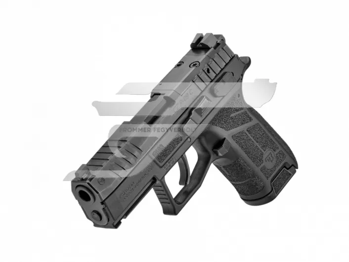 CZ P-09 C Nocturne 9X19 maroklő ÚJ . fekete OR (Optic Ready) sima csővég