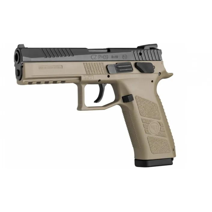 CZ P-09 FDE Triciumos irányzék ÚJ . Maroklőfegyver