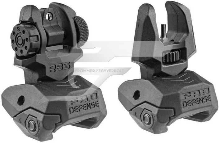 FAB első-hátsó irányzék szett FRBS . RBS+FBS picatinny,weaver