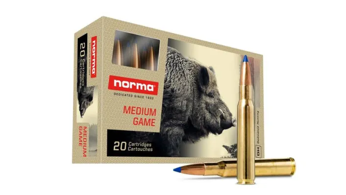 30-06 Spring. Norma Bondstrike 20176422 . Extreme 11,7g 180 gr..