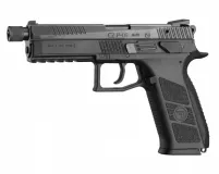 CZ P-09 SR 1/2x28 Maroklőfegyver ÚJ . Fekete 9x19 kaliber