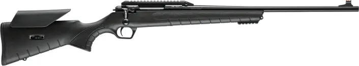 Silah Monza ,308 kal. Golyós Fegyver 51cm.cső,Synt.Tus,+Távcső+Szerelék+Tok