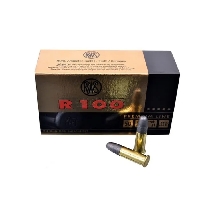 ,22 LR. RWS R100 Lőszer 2,6g 40gr. . 2134195