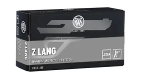 ,22 LR. RWS Z Lang szobalőszer 29gr . 1,9g RW2132753