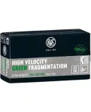 ,22 LR. RWS High Velocity Green 1,6g 24g . Lőszer