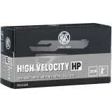 ,22 LR. RWS High Velocity HP 2,6g 40gr.