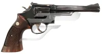 Smith Wesson M19-3 357/38 használt maroklőfegyver B1