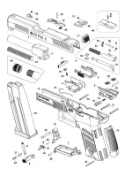 CZ P-10 C Optic Ready+SR Maroklőfegyver . 9x19 kaliber 15-ös tár