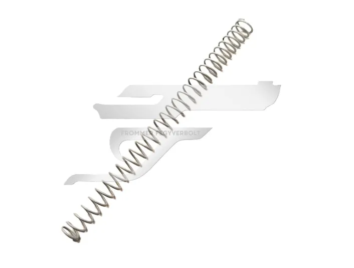 1911 Helyretoló Rugó Progresszív 8 LBS . Világos Szürke