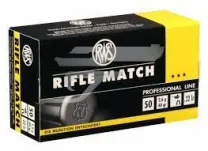 ,22 LR. RWS Rifle Match 2,6g 40gr . Professional Line
