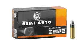 ,22 LR. RWS Semi Auto 2,6 g 40gr . Sport Line