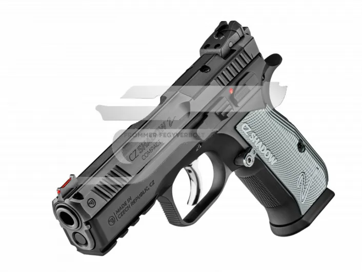 CZ Shadow 2 Compact OR 9 mm Luger Új . 15-ös tár Maroklőfegyver