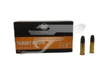 ,22 LR. RWS Target Pistol 2,6g 40 gr . Sport Line Lőszer