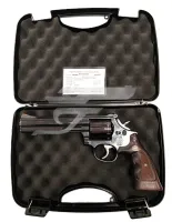 Smith Wesson M586-1 357/38 használt maroklőfegyver B1(2031)