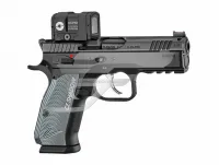 CZ Shadow 2 Compact OR 9 mm Luger Új . 15-ös tár Maroklőfegyver